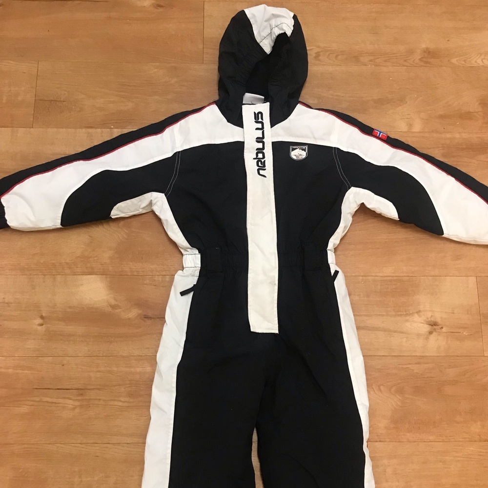 Childrens Nebulus Snowsuit Size 5-6 (110)